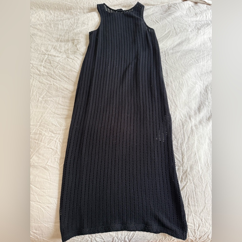Mango Openwork Knit Dress - Picture 4 of 7